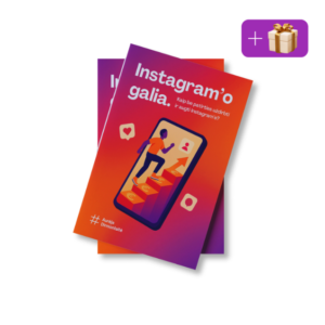 Kaip uždirbti ir augti instagram'e?
